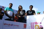 Kareena Kapoor and Arjun Kapoor flag off DNA Race on 13th March 2016